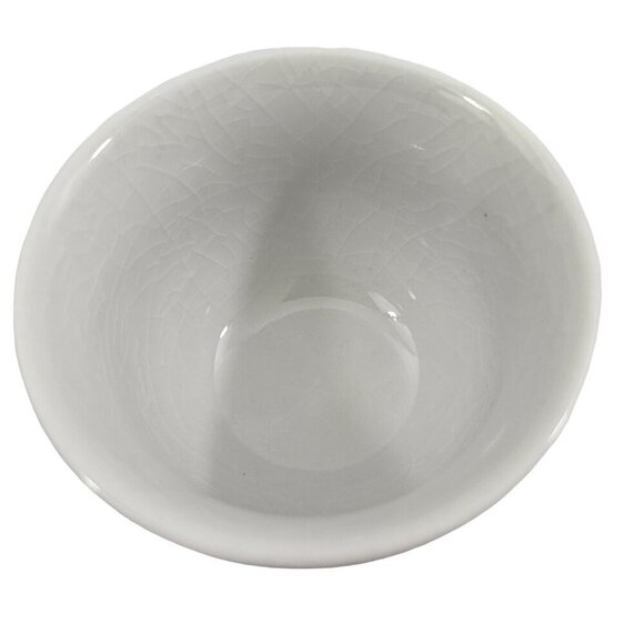 Pier 1 Blue Paisley Print Ceramic Japanese Style Sake Tea Set Cups – Set of 4** - Picture 10 of 16